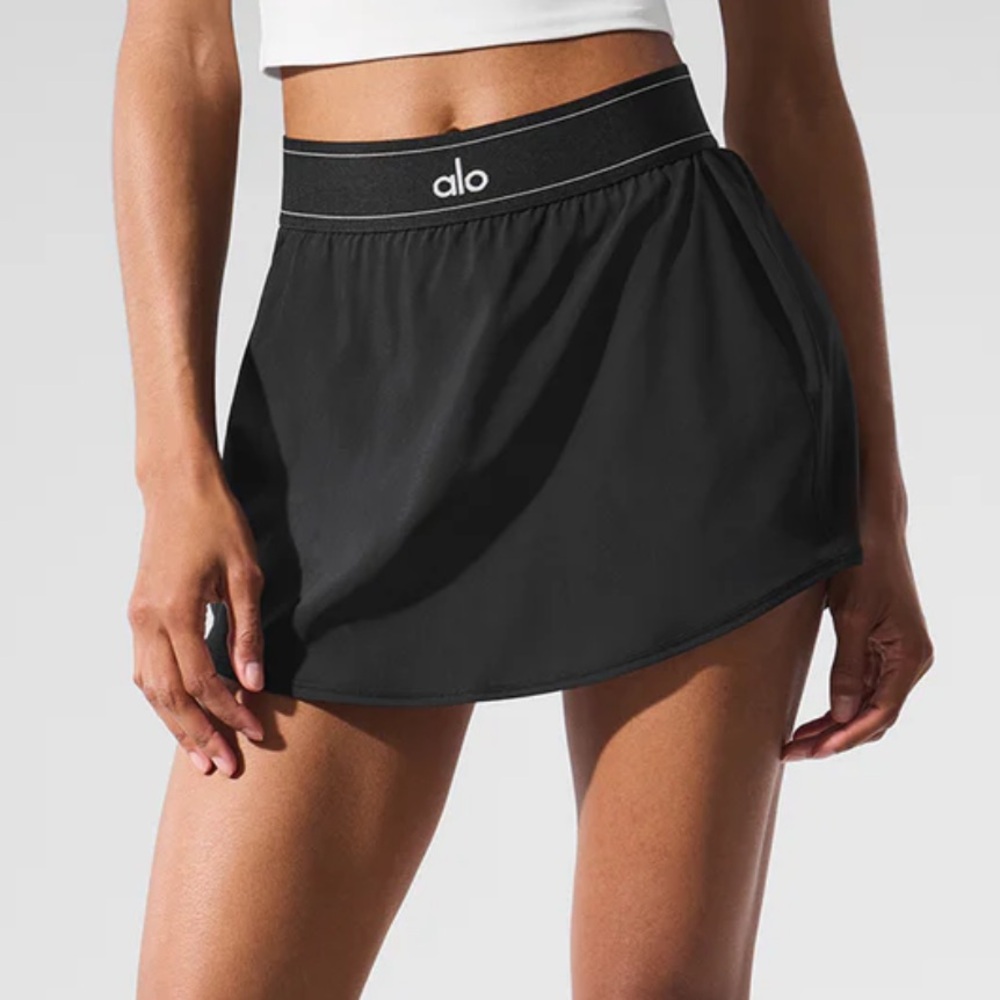 Alo match point tennis skirt